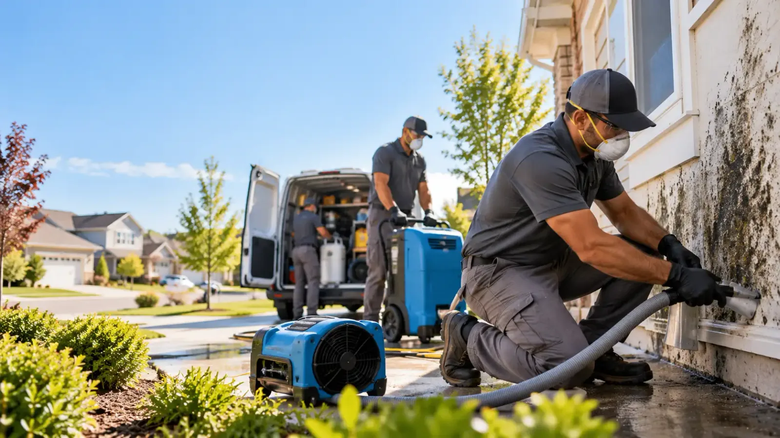 Mold Remediation in Sayre, OK