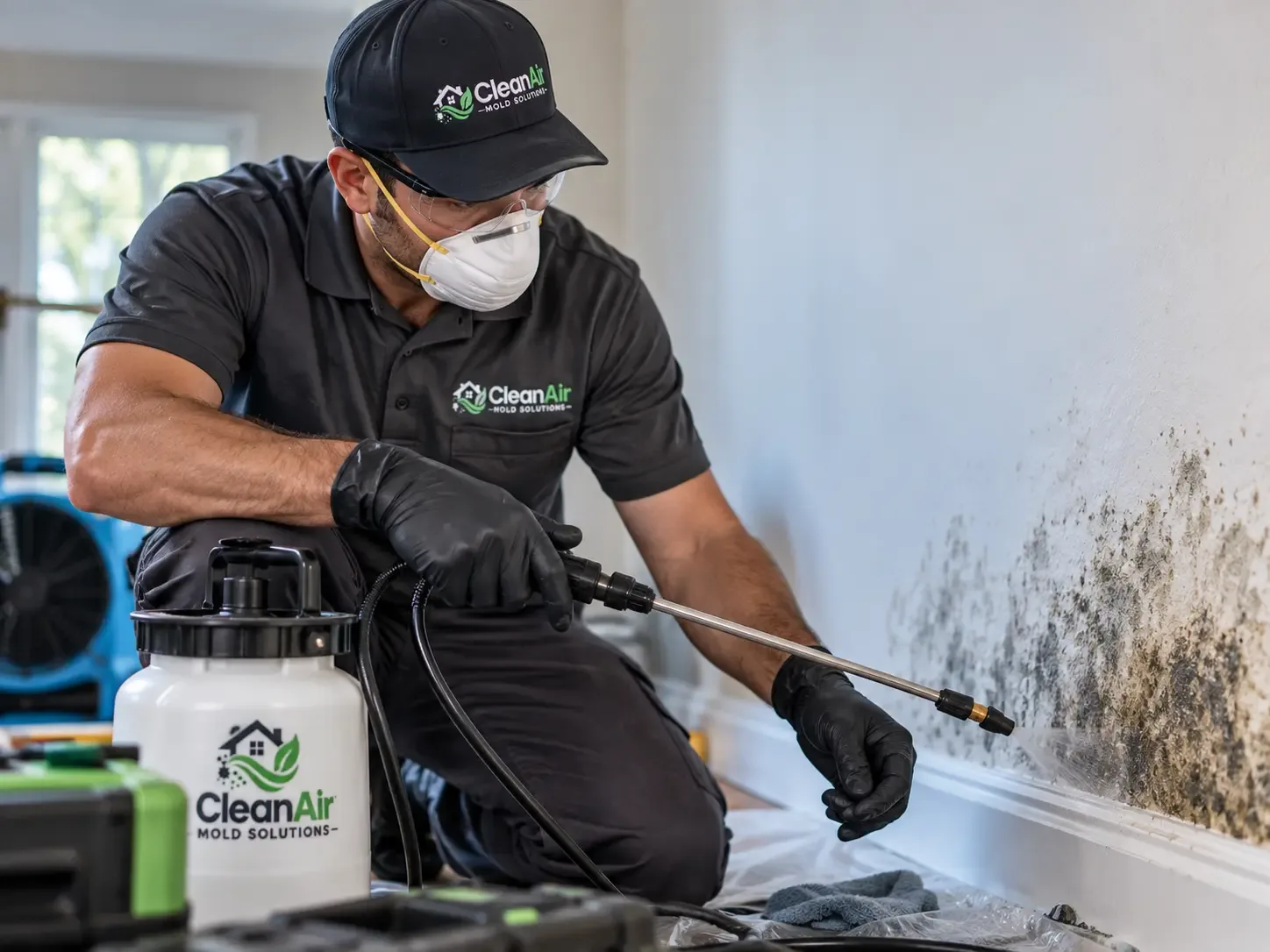 Why choose Mold Remediation in Sayre, OK